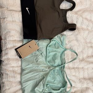 Nike Nike and Lululemon workout top bundle